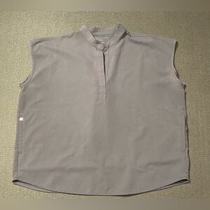 Figs Rafaela Scrub Top Size XL Charcoal